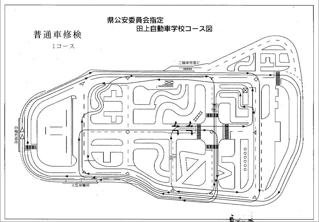 修検コース１