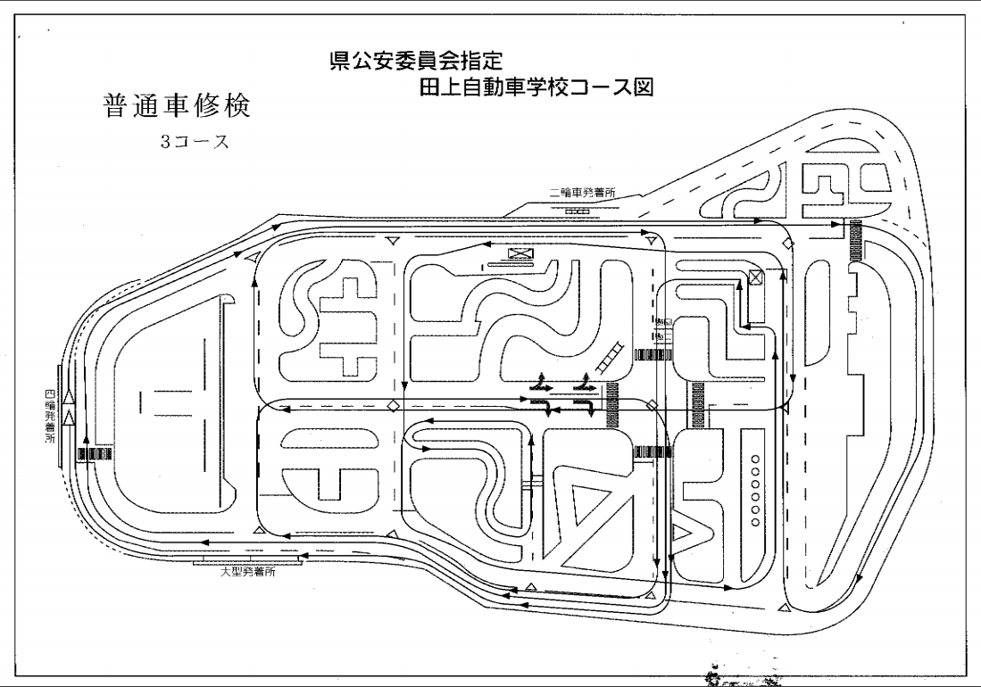 修検コース３